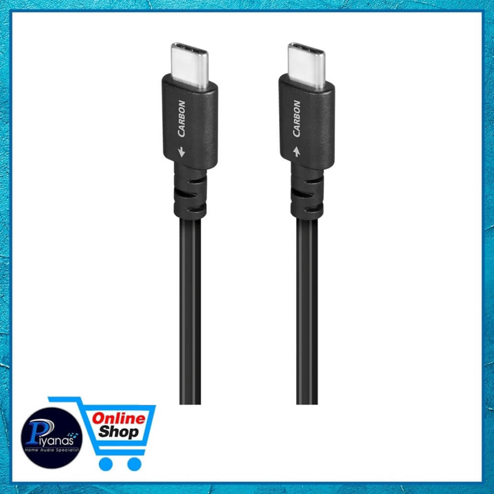 สาย USB AUDIOQUEST : USB-CARBON (C TO C) (1.5M)